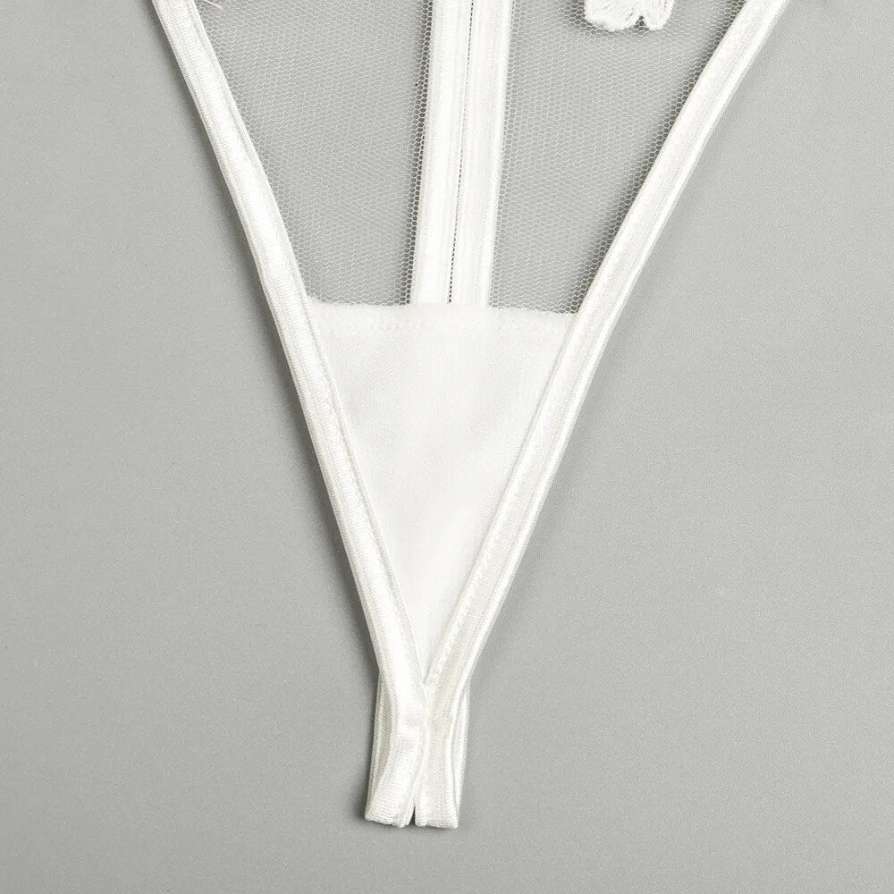 Ensemble de soutien-gorge en dentelle 3 pièces pour femmes, soutien-gorge à armatures ajouré + string, ensemble de sous-vêtements, 5 couleurs, ensemble de Lingerie Sexy