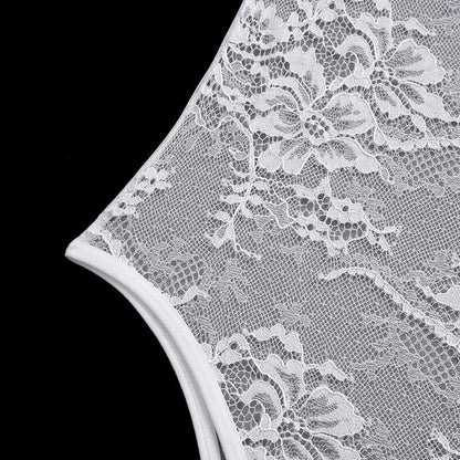 Spaghetti strap lace bodysuit - summer 2022 collection