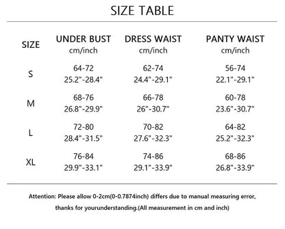 5 Piece Check Mesh Patchwork Lingerie Set for Women Black Prom Dress Sexy Erotic Set Choker Garter Briefs Set