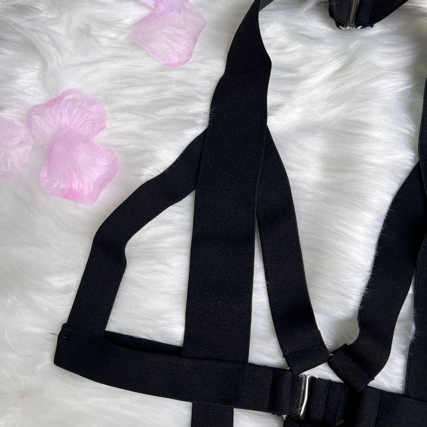 Bandage-Bodysuit für Damen: Rückenfreies Teddies-Babydoll - Halfter, Sexy und Erotischer Body