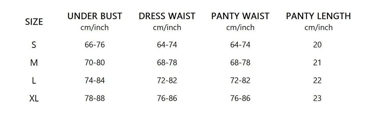 3-teiliges PU-Leder Dessous-Set mit schwarzem Kettenträger